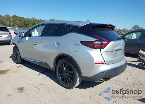 2023 Nissan Murano Sl Fwd из США, поврежденный, VIN 5N1AZ2CJXPC128518